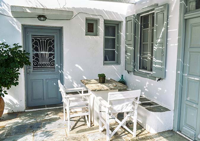 Το διαμέρισμα Κελάρι στο YiaYias home στη Σίφνο