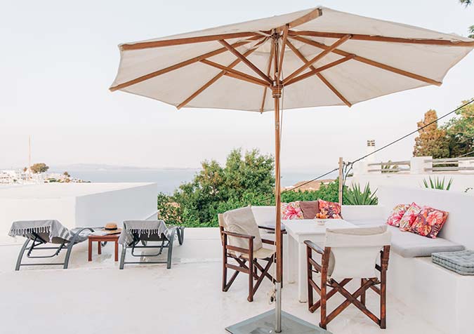 Το διαμέρισμα Κουζίνα στο YiaYias home στη Σίφνο