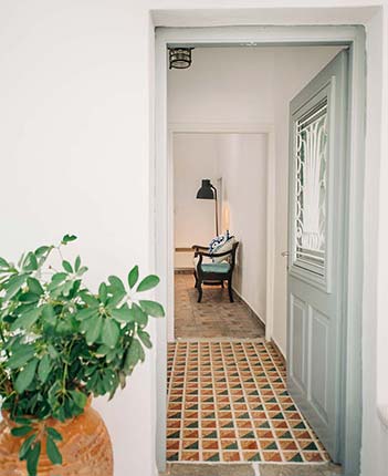 Είσοδος στο διαμέρισμα