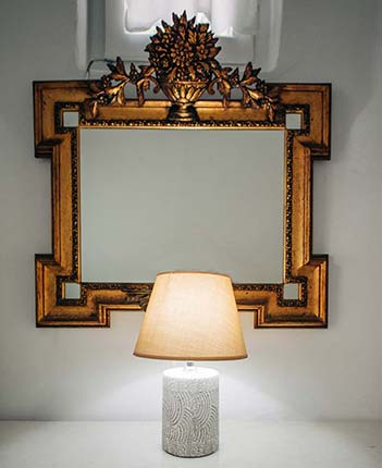 Διακοσμητικές λεπτομέρειες στο διαμέρισμα κουζίνα της Γιαγιάς