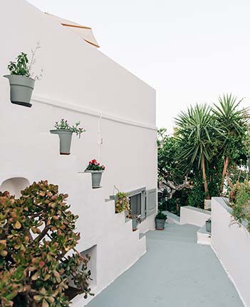 Εξωτερικοί χώροι του διαμερίσματος