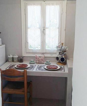 Εσωτερικό του διαμερίσματος Κελάρι