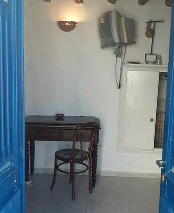 Εσωτερικό του διαμερίσματος Κελάρι