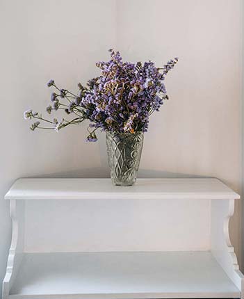 Διακοσμητικές λεπτομέρειες στο διαμέρισμα Σάλα στη Σίφνο