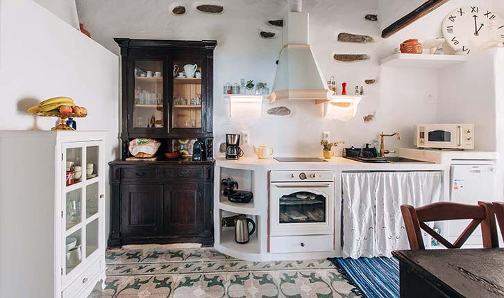 YiaYias house στη Σίφνο - Πλήρως εξοπλισμένη κουζίνα