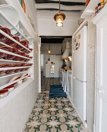 YiaYias house στη Σίφνο - Πλήρως εξοπλισμένη κουζίνα