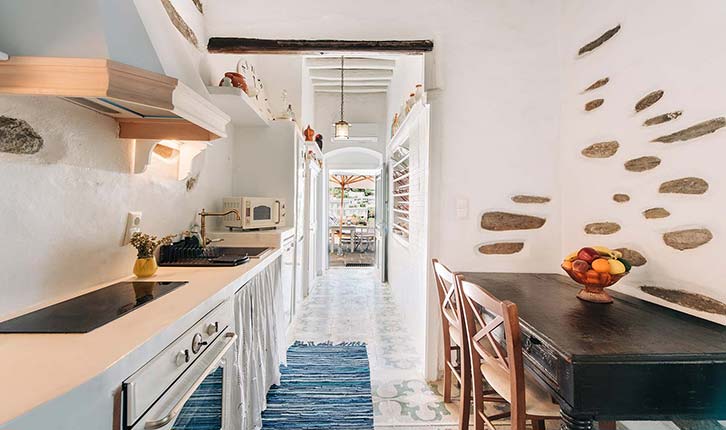 YiaYias house στη Σίφνο - Πλήρως εξοπλισμένη κουζίνα