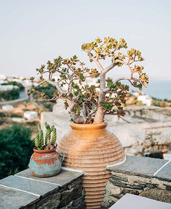 Θέα στη θάλασσα