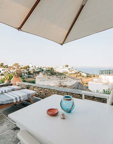 YiaYias home στη Σίφνο - Διαμέρισμα σάλα